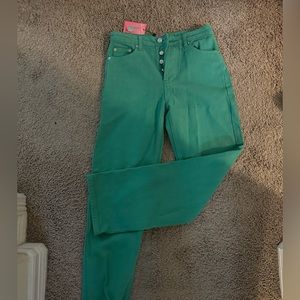 Edited Green Pants